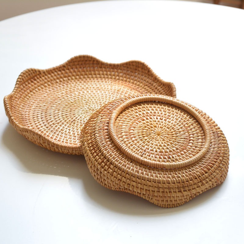 Natural Food Woven Tray Box, R - Food Snacks With Fiber のレビューと価格