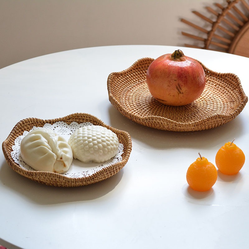 Natural Food Woven Tray Box, R - Food Snacks With Fiber のレビューと価格