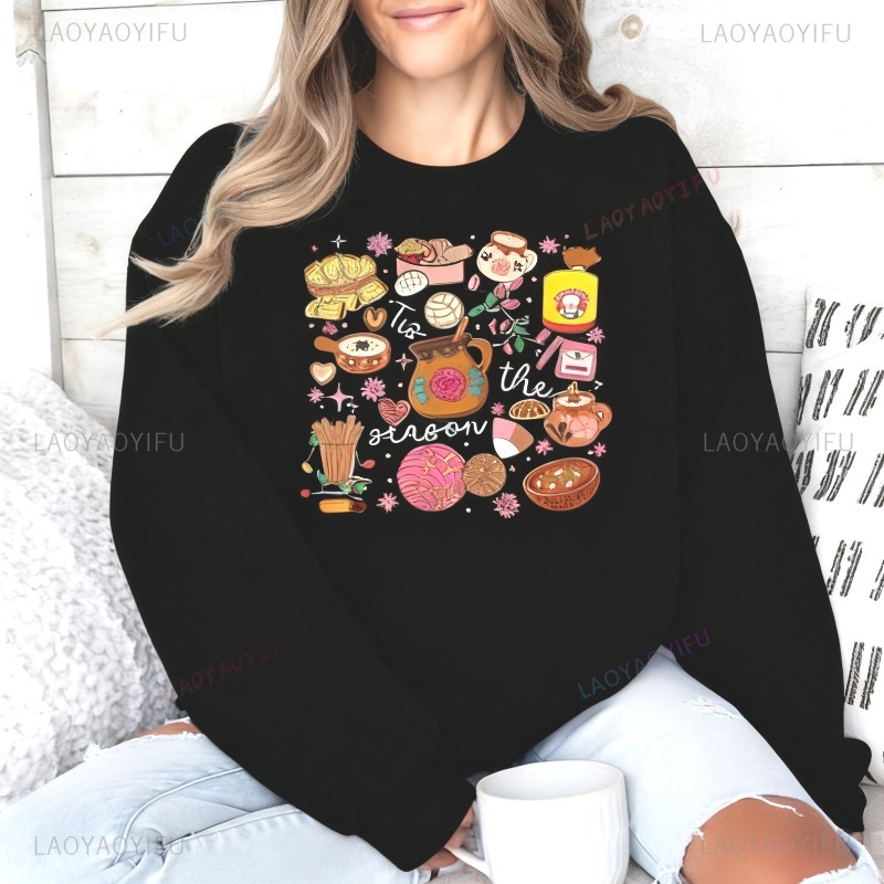 Mexican Christmas Hoodie Party - Food Snacks With Fiber のレビューと価格