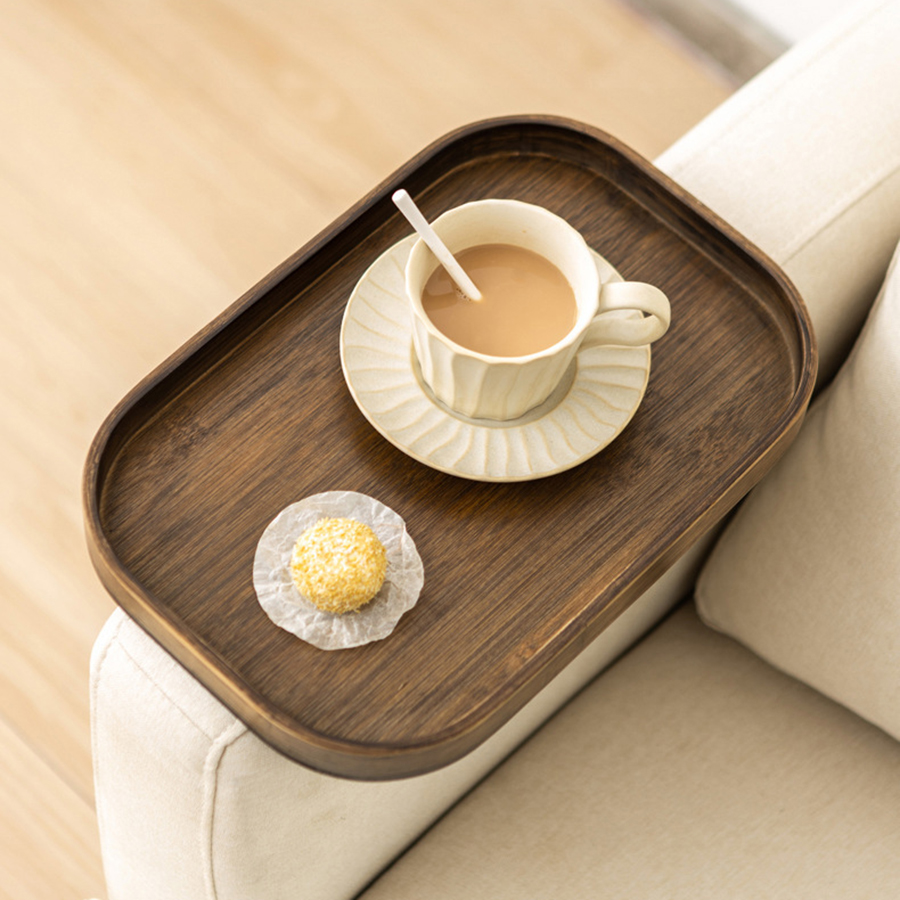 Multi-purpose Bamboo Tray Stor - Food Snacks In Japan のレビューと価格