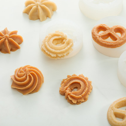 Handmade DIY Baking Mold Danis - Food Snacks Pictures のレビューと価格