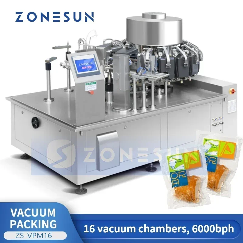 ZONESUN ZS-VPM16 Automatic Vac - Jerky Beef Pack のレビューと価格