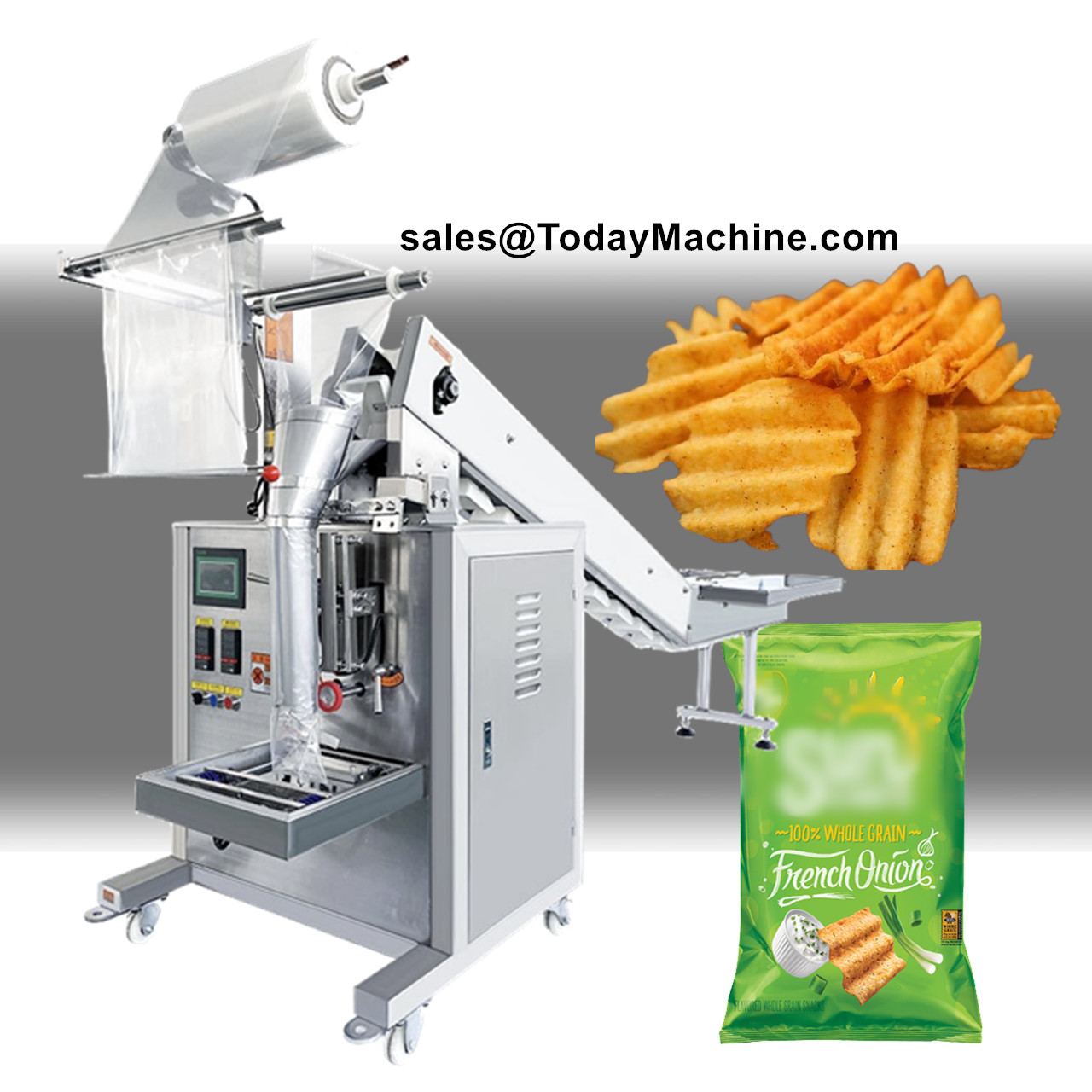 Automatic Small Vertical Chain - Mixed Seed Snack のレビューと価格