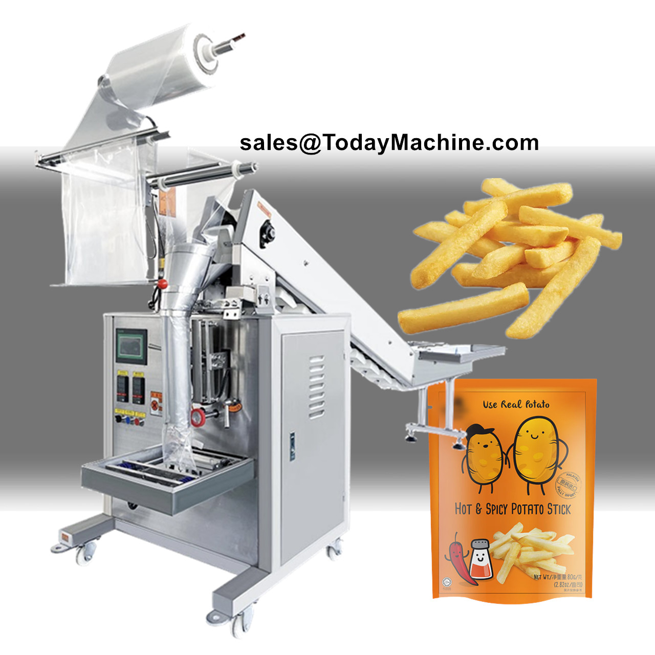 Automatic Small Vertical Chain - Mixed Seed Snack のレビューと価格