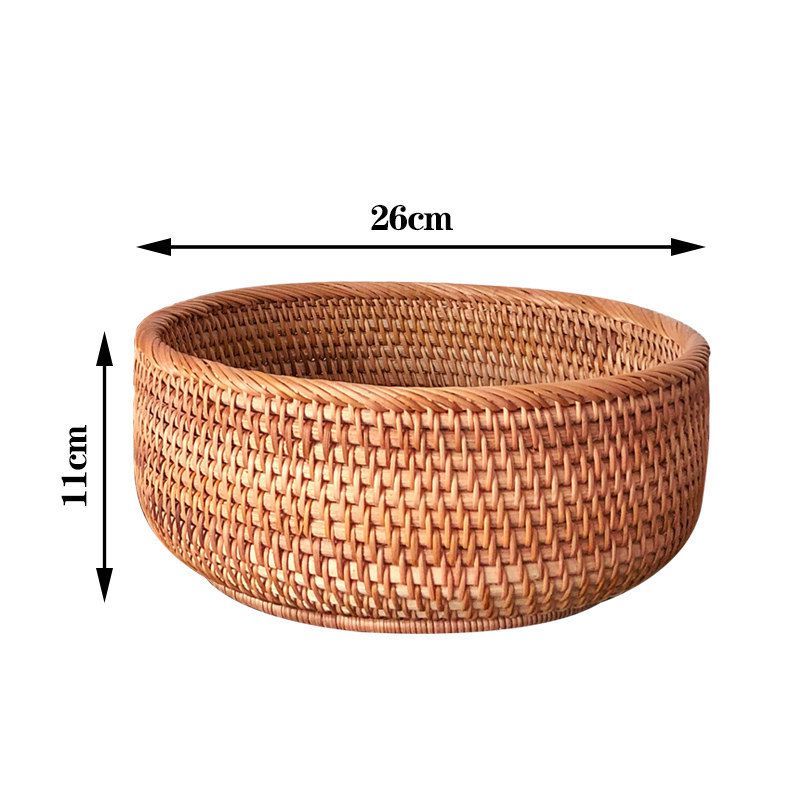 Vietnamese rattan fruit basket - Food Snacks With Fiber のレビューと価格