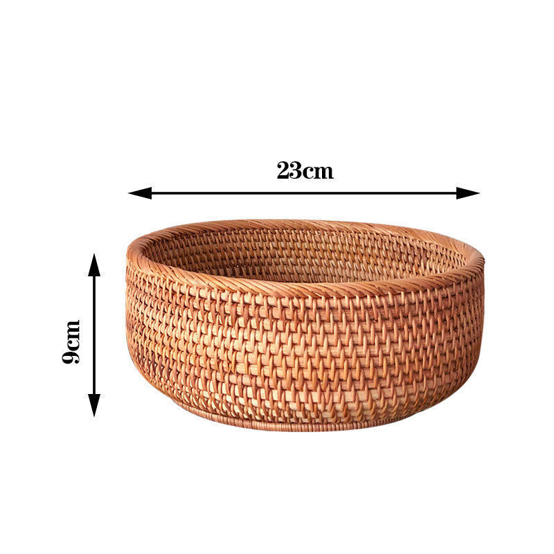 Vietnamese rattan fruit basket - Food Snacks With Fiber のレビューと価格