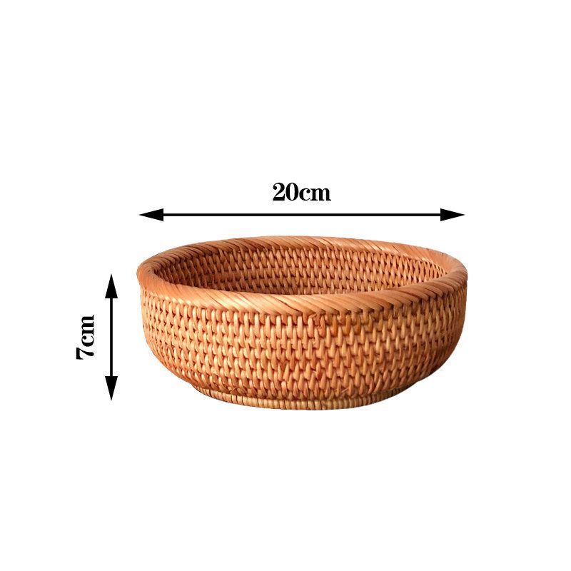 Vietnamese rattan fruit basket - Food Snacks With Fiber のレビューと価格