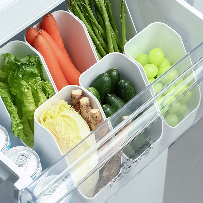 2Pcs Fridge Food Organizer Bin - Food Snacks In Japan のレビューと価格