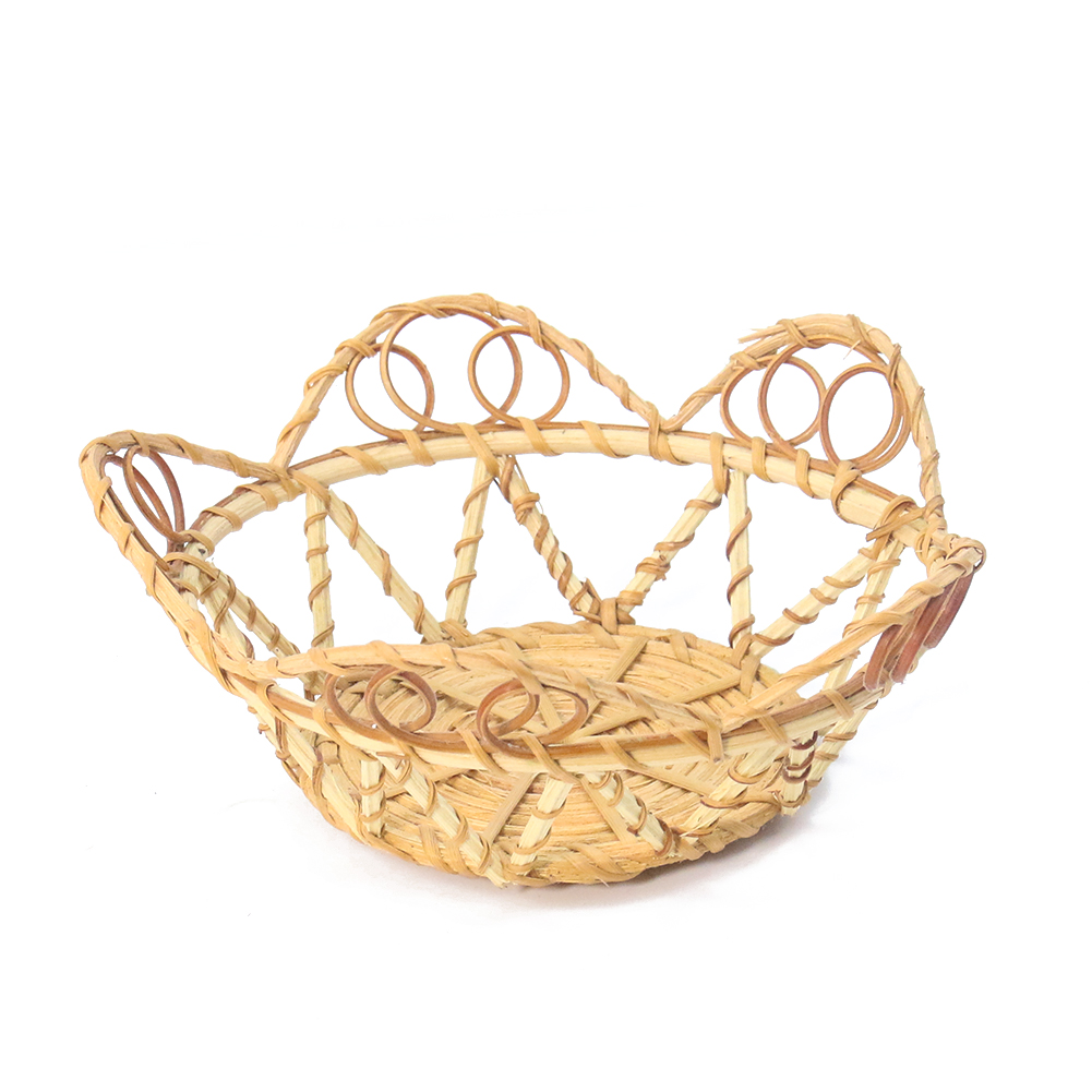 Retro Petal Shape Handmade Bra - Food Snacks With Fiber のレビューと価格