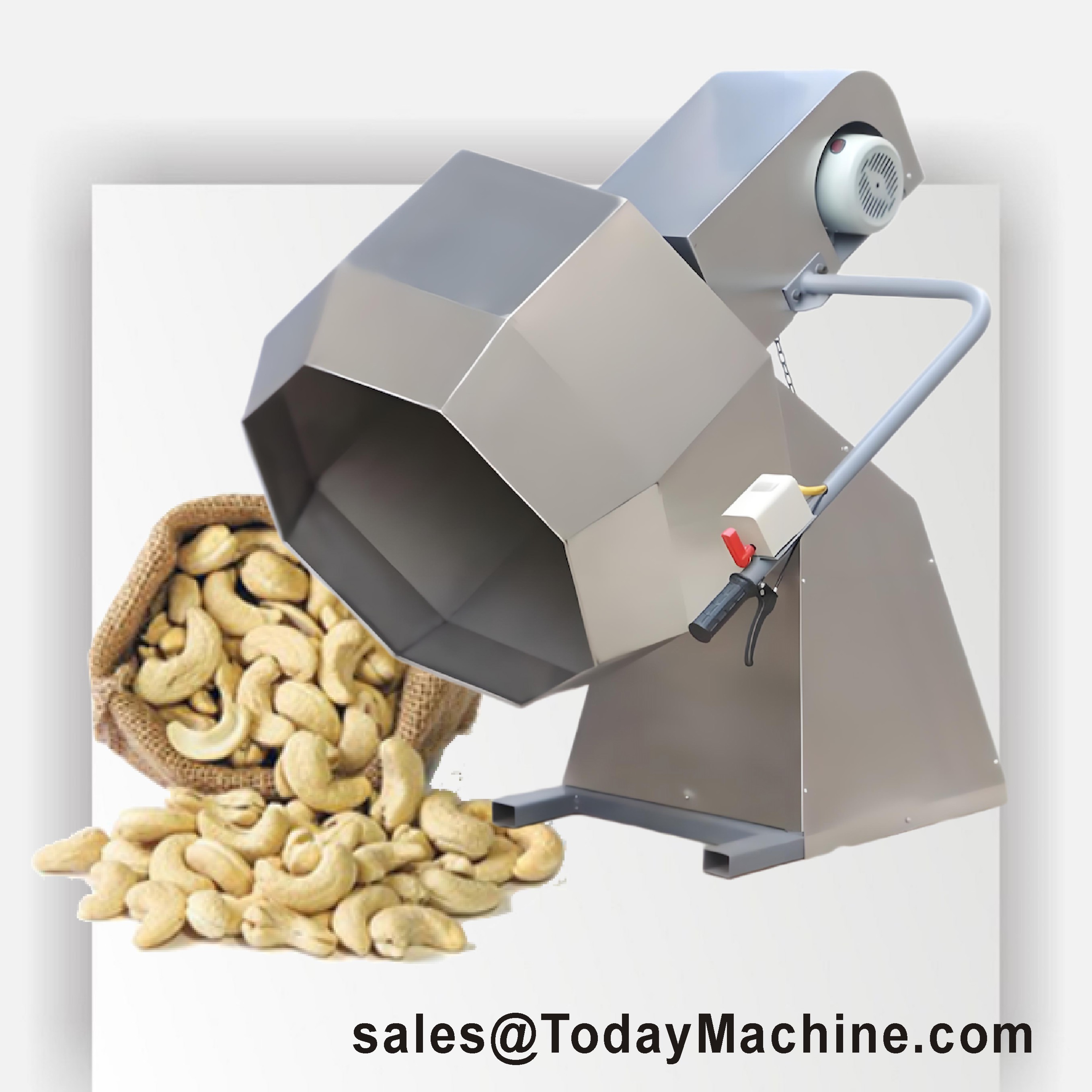 Nuts Roasting and Flavoring Ma - Roasted Nut Mix のレビューと価格