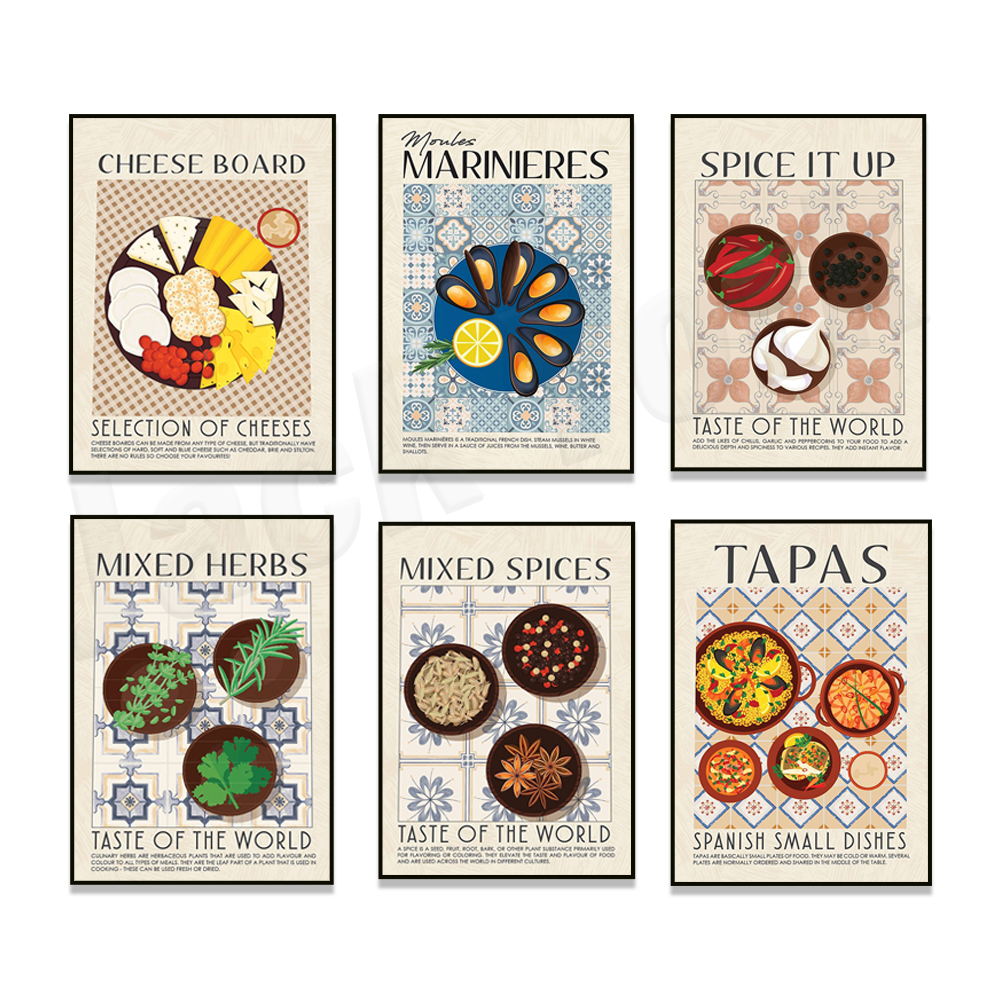 Cheese board, spices, herbs, p - Food Snacks Pictures のレビューと価格
