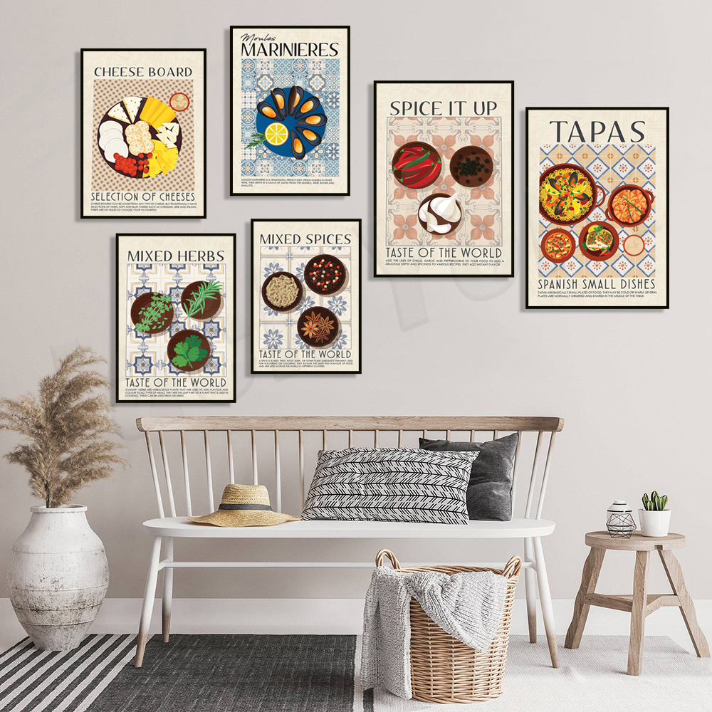 Cheese board, spices, herbs, p - Food Snacks Pictures のレビューと価格