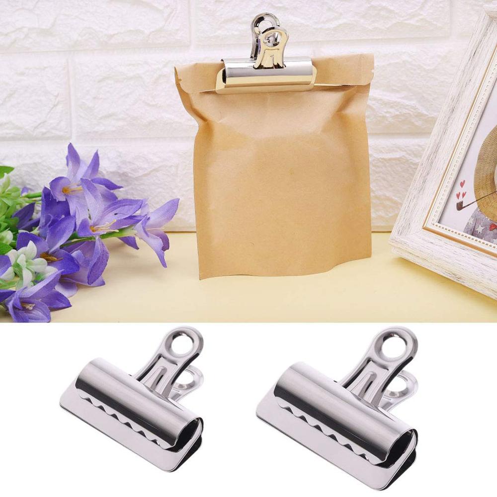 Bulldog Metal Chip Clips Clamp - Food Snacks Pictures のレビューと価格