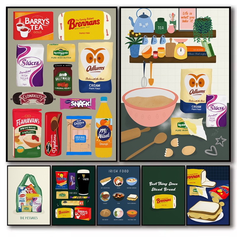 Cute Classic Ireland Food Snac - Food Snacks Pictures のレビューと価格
