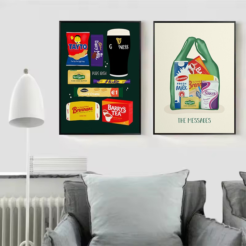 Cute Classic Ireland Food Snac - Food Snacks Pictures のレビューと価格