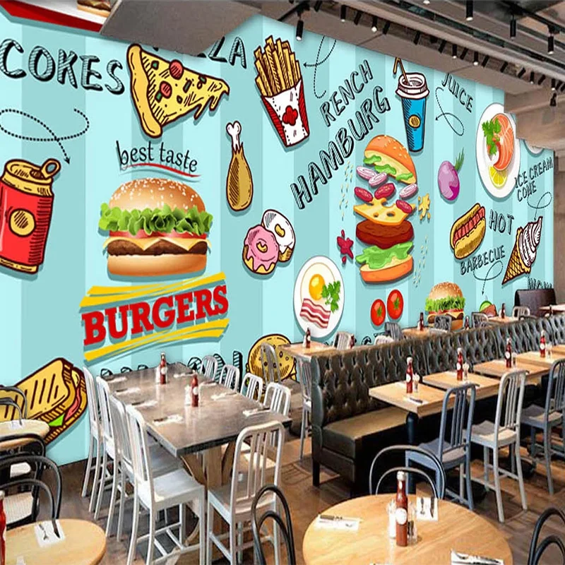 Custom 3D Wallpaper Hand-paint - Food Snacks With Fiber のレビューと価格