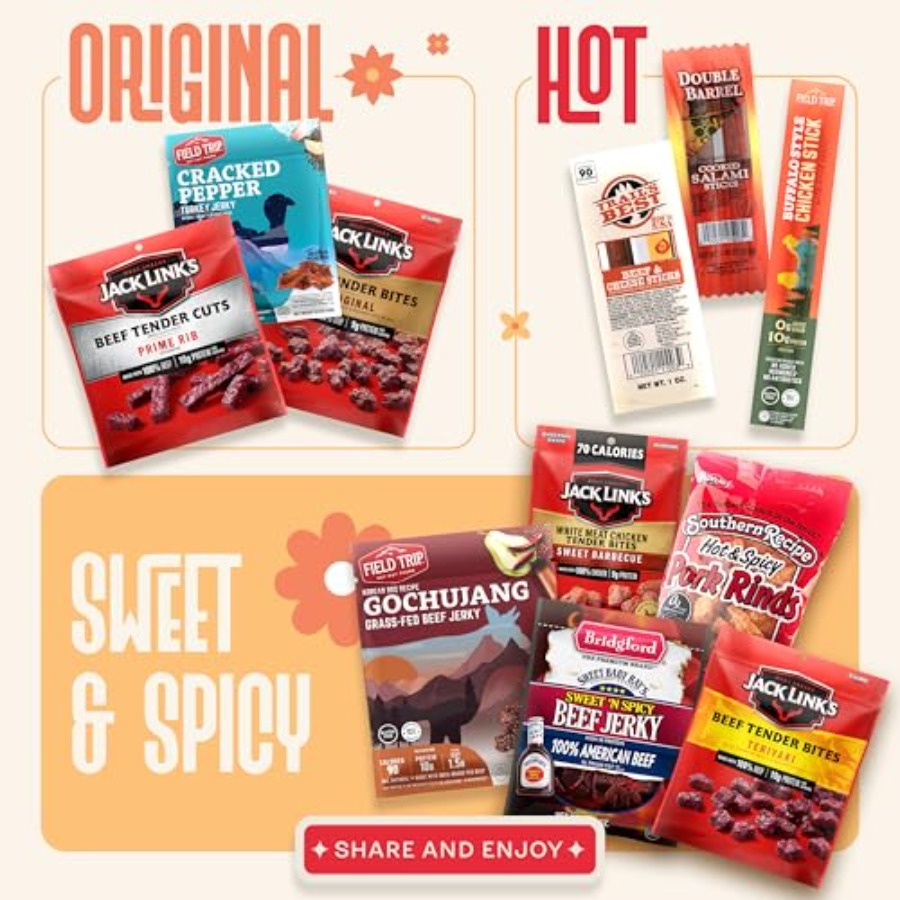 Beef Jerky Easter Basket For M - Jerky Beef Pack のレビューと価格
