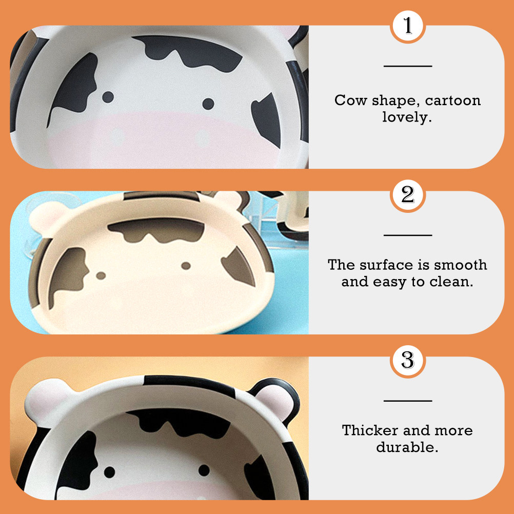 1Set Cow Shaped Fiber Dessert  - Food Snacks With Fiber のレビューと価格