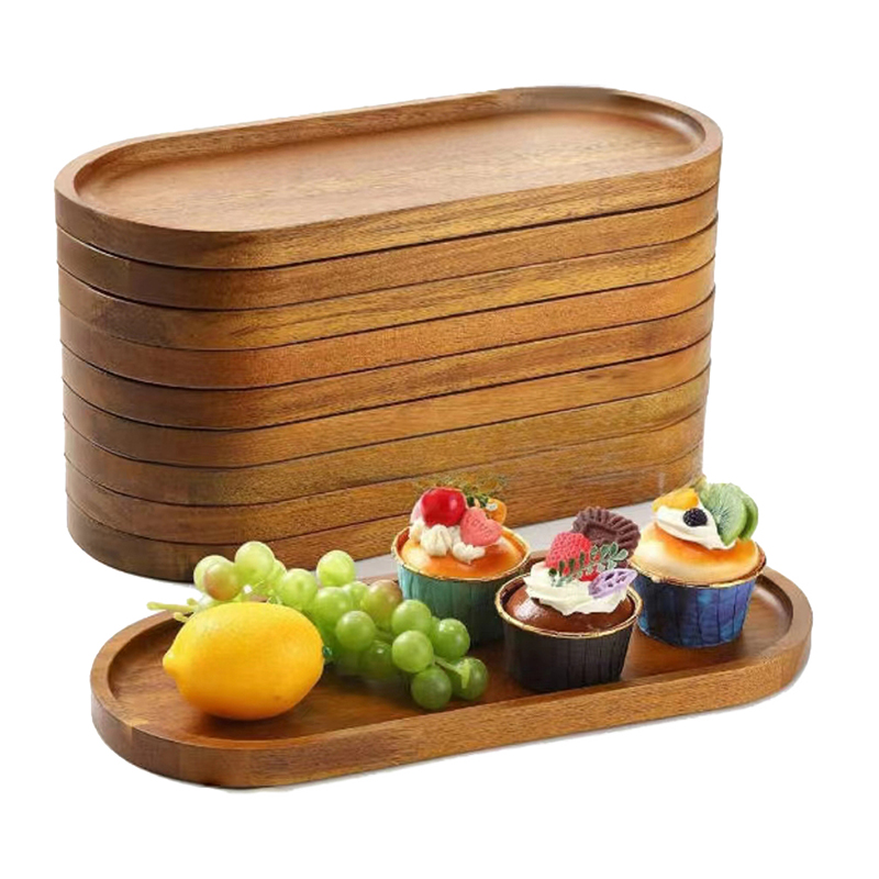 Tableware Solid Wood Food Tray - Food Snacks In Japan のレビューと価格