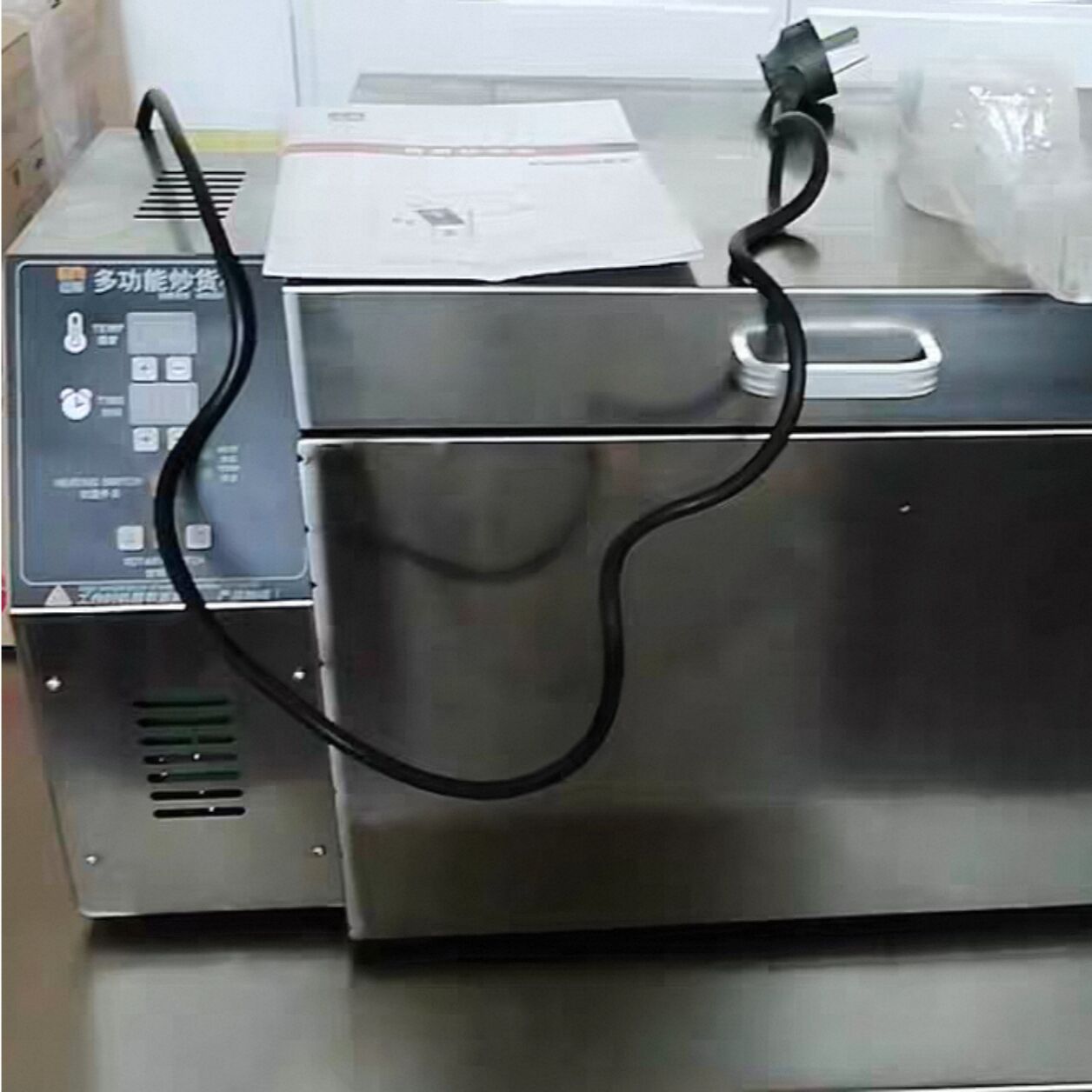 220V Electric 4KG Nut Grain Co - Roasted Nut Mix のレビューと価格