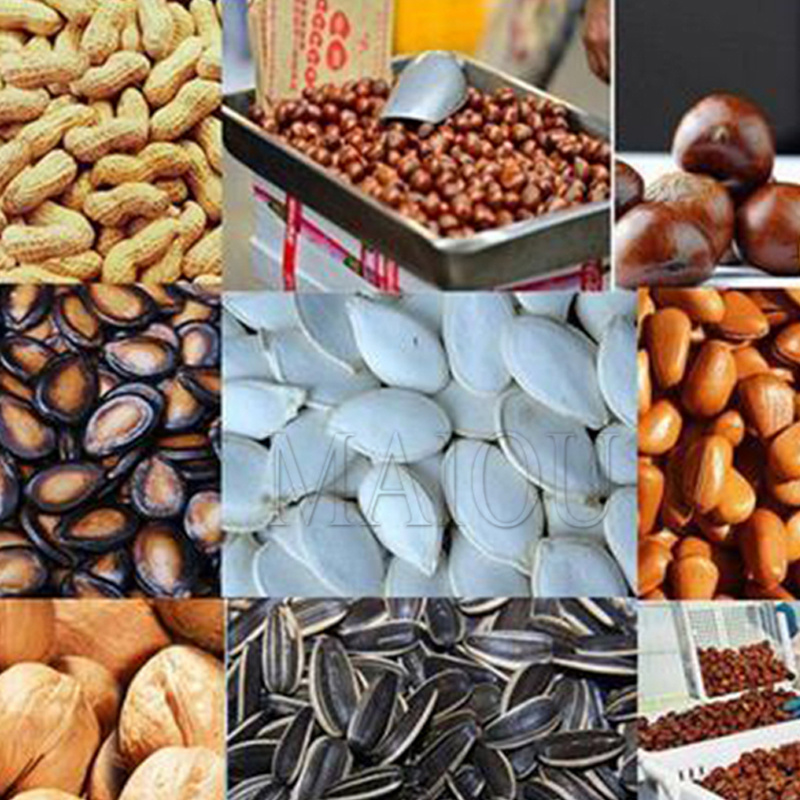 220V Electric 4KG Nut Grain Co - Roasted Nut Mix のレビューと価格