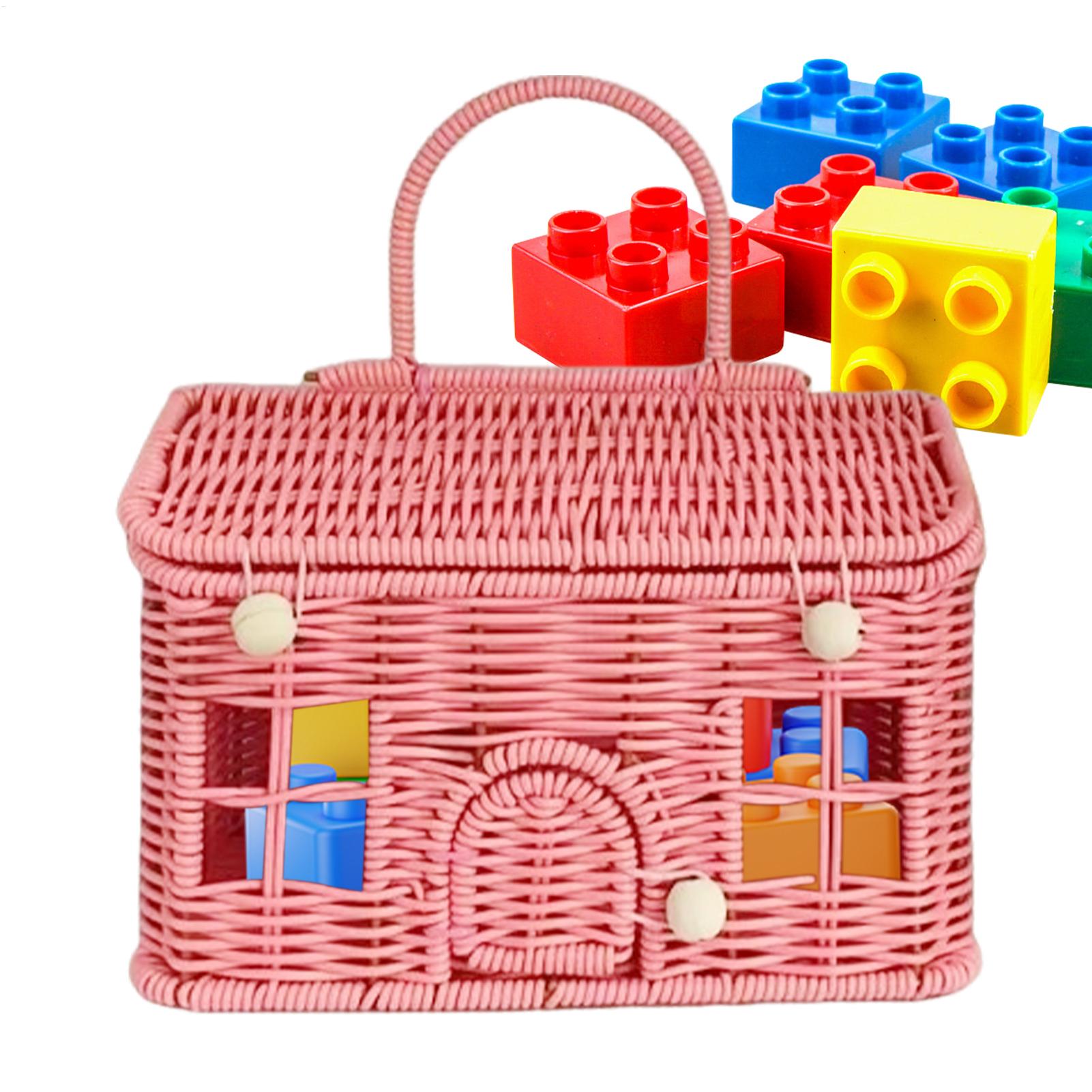 Rattan Basket Vintage House Sh - Food Snacks With Fiber のレビューと価格