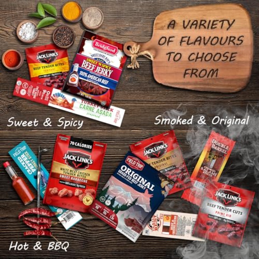 Beef Jerky Easter Basket For M - Jerky Beef Pack のレビューと価格