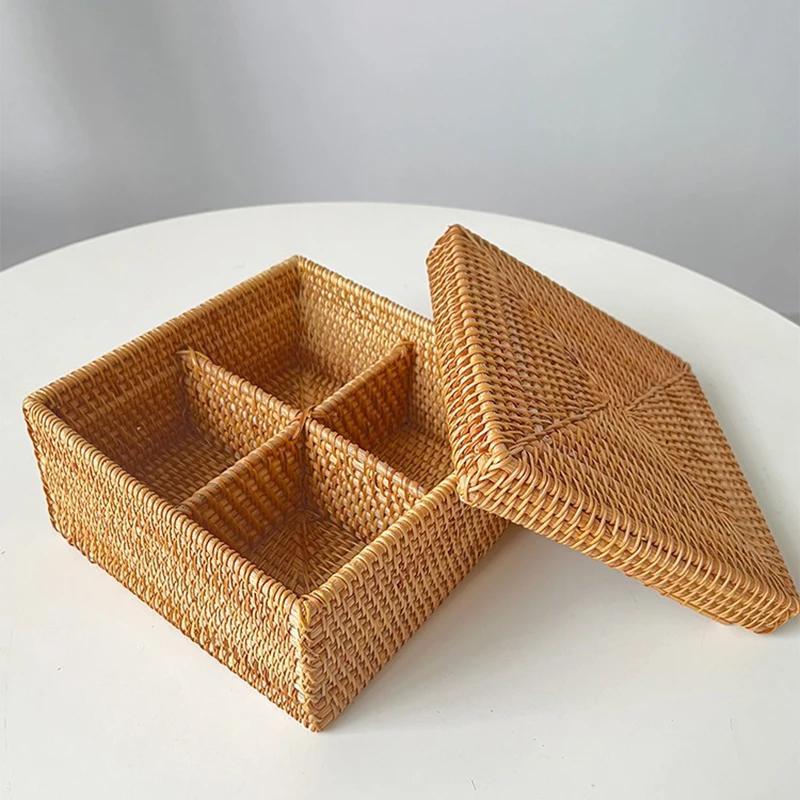 Handwoven Basket for Candy Nut - Food Snacks With Fiber のレビューと価格