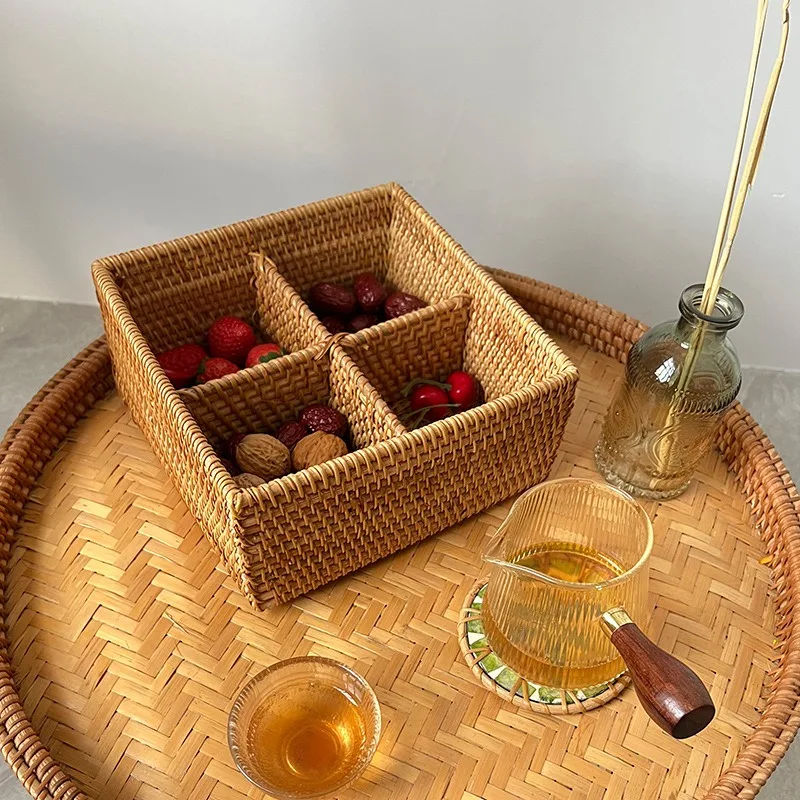 Handwoven Basket for Candy Nut - Food Snacks With Fiber のレビューと価格