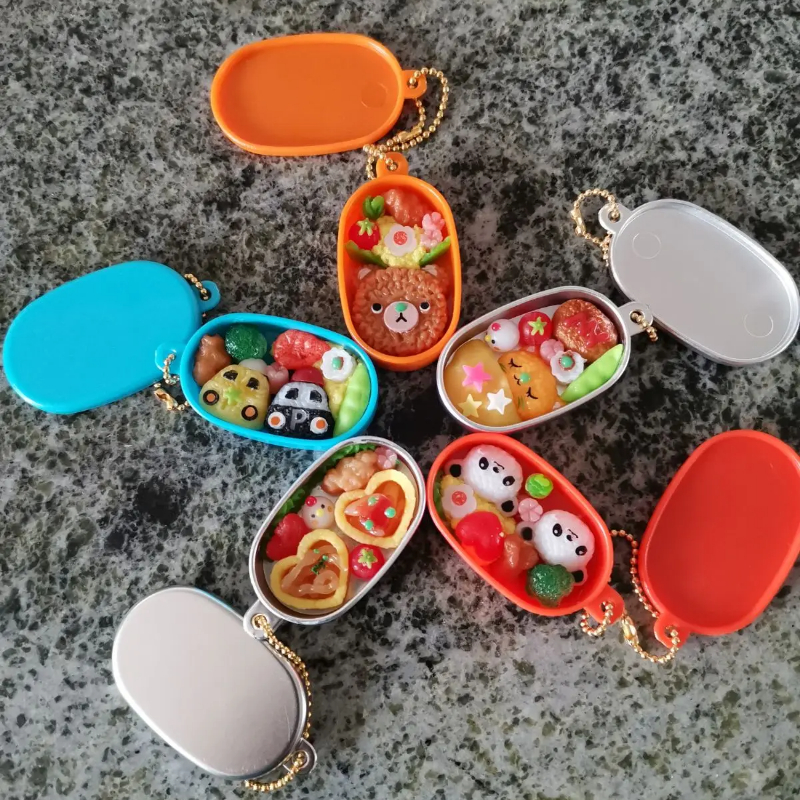 Cute Japanese Bento Gashapon K - Food Snacks In Japan のレビューと価格