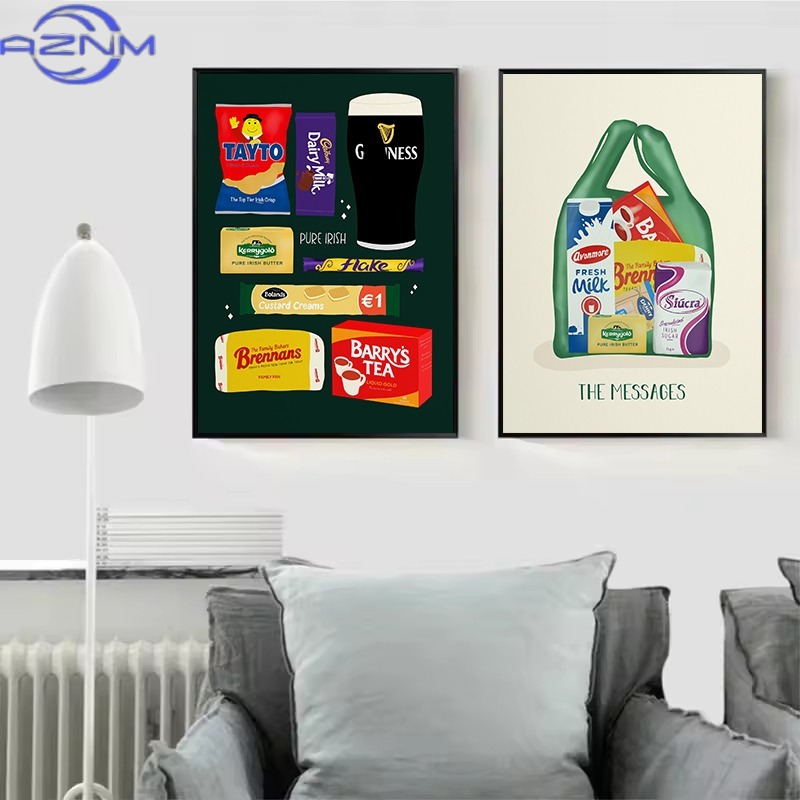 AZNM Cute Classic Ireland Food - Food Snacks Pictures のレビューと価格