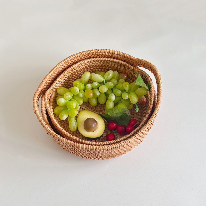Vietnam Rattan Fruit Plate Bre - Food Snacks With Fiber のレビューと価格