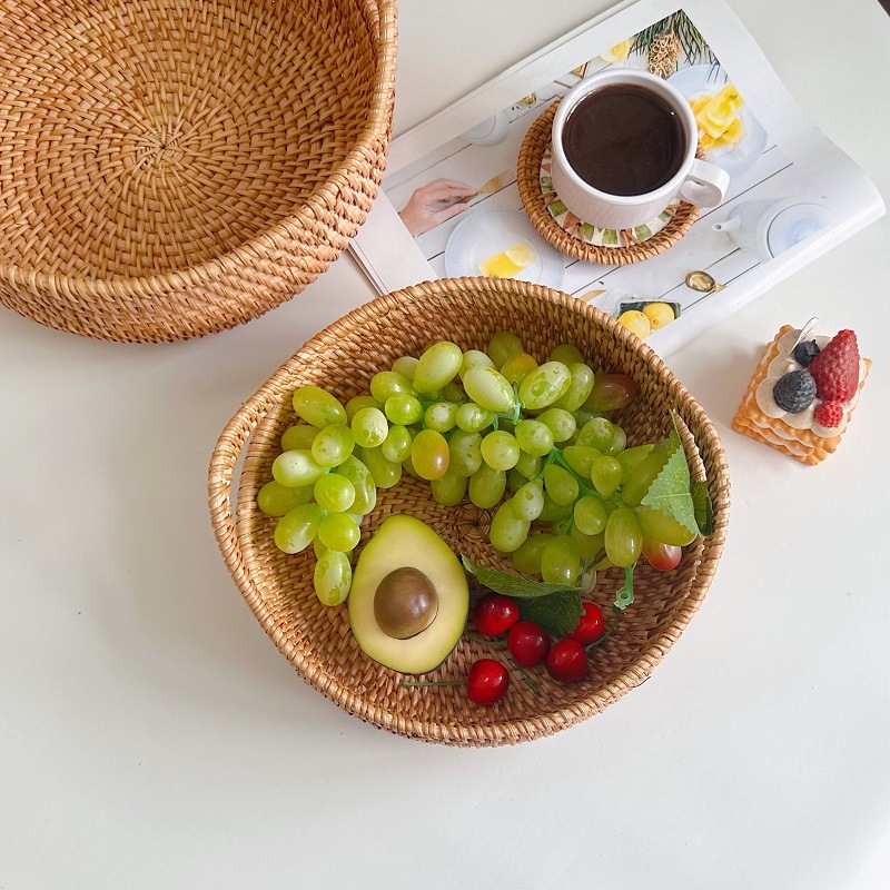 Vietnam Rattan Fruit Plate Bre - Food Snacks With Fiber のレビューと価格