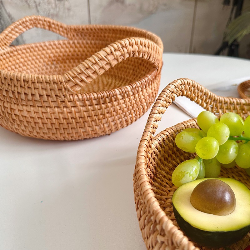 Vietnam Rattan Fruit Plate Bre - Food Snacks With Fiber のレビューと価格