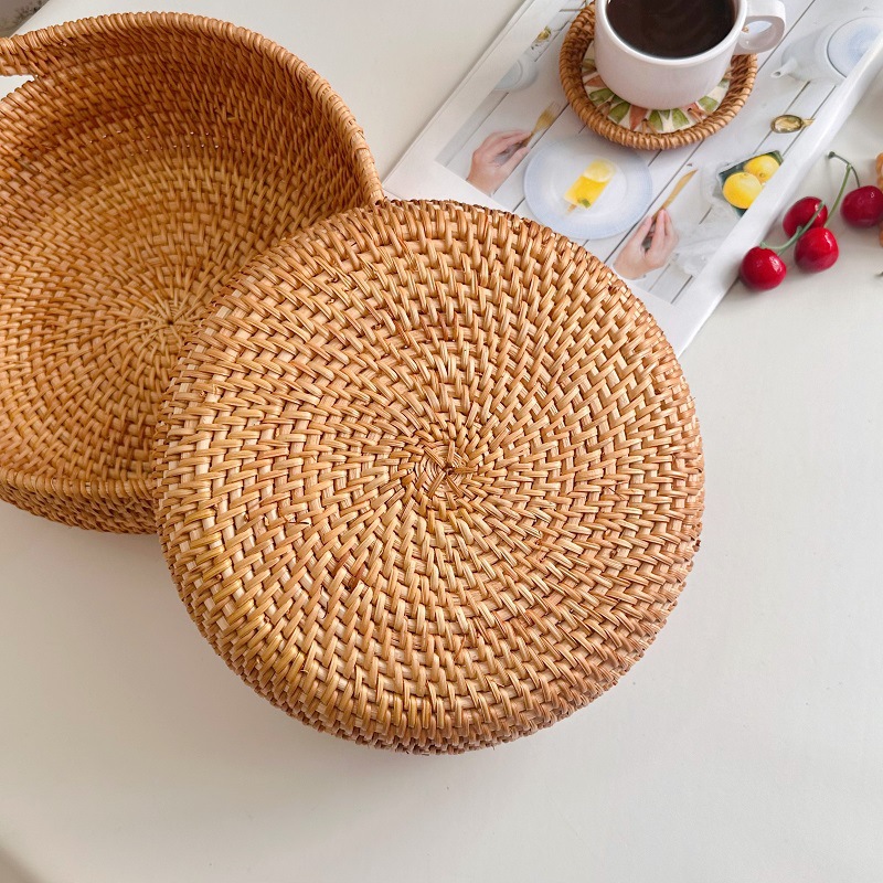 Vietnam Rattan Fruit Plate Bre - Food Snacks With Fiber のレビューと価格
