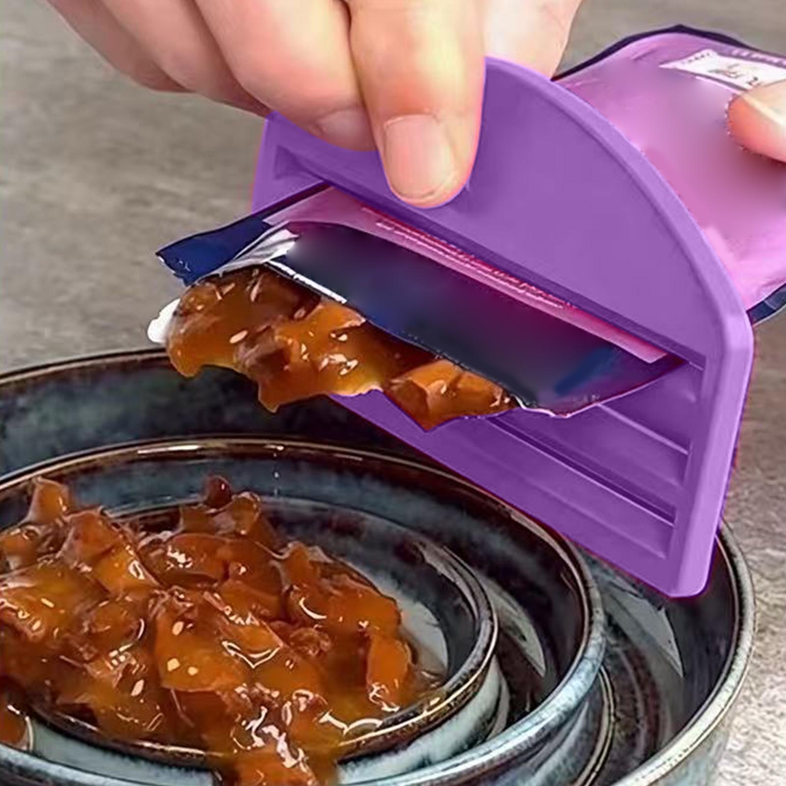 pet food pouch squeezer Cat Fo - Food Snacks With Fiber のレビューと価格