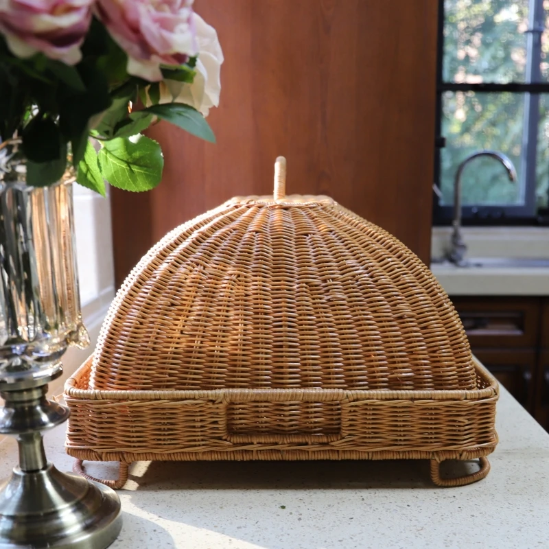 Retro Imitation Rattan Meal Co - Food Snacks With Fiber のレビューと価格