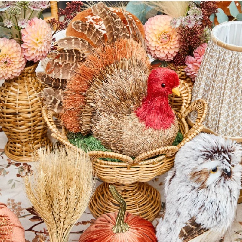 Rattan Pedestal Fruit Bowl Hig - Food Snacks With Fiber のレビューと価格