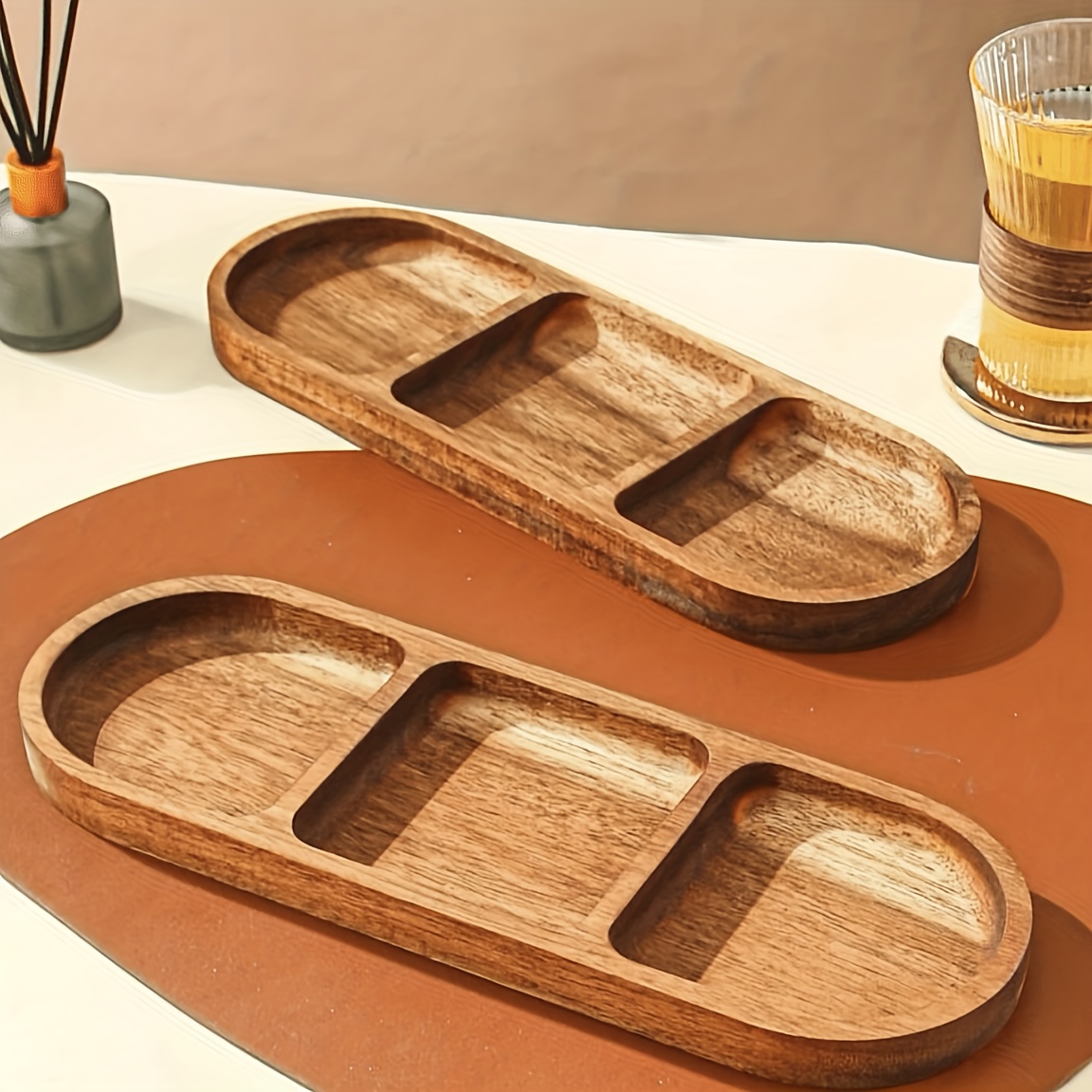 Acacia Wood Multipurpose Food  - Food Snacks In Japan のレビューと価格