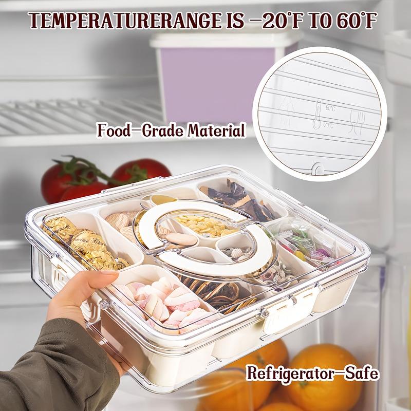 8 Grids Divided Serving Tray S - Food Snacks In Japan のレビューと価格
