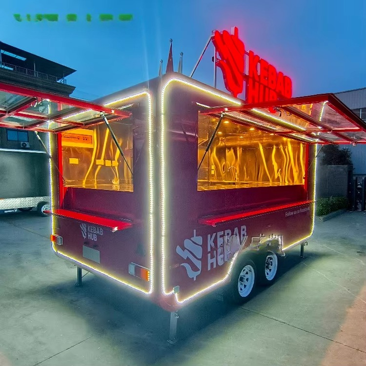 Fast Food Trailer Mobile Snack - Food Snacks With Fiber のレビューと価格