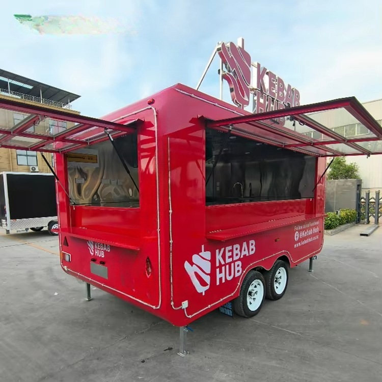 Fast Food Trailer Mobile Snack - Food Snacks With Fiber のレビューと価格
