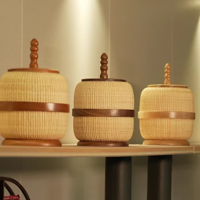 Handwoven Wicker Storage Baske - Food Snacks With Fiber のレビューと価格