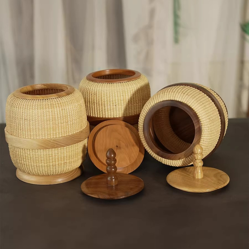 Handwoven Wicker Storage Baske - Food Snacks With Fiber のレビューと価格