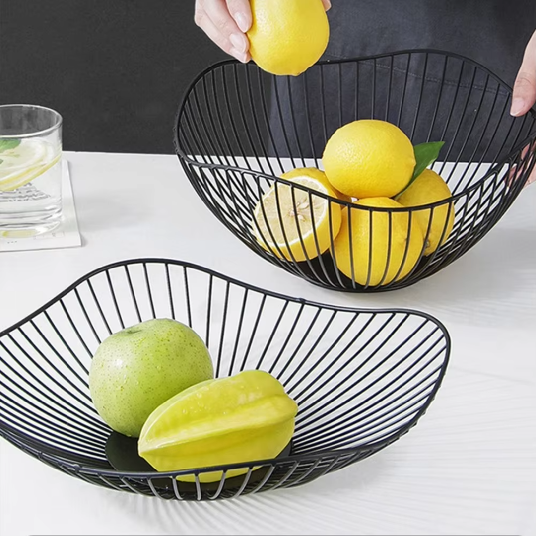 Metal Fruit Basket Simple Frui - Food Snacks With Fiber のレビューと価格