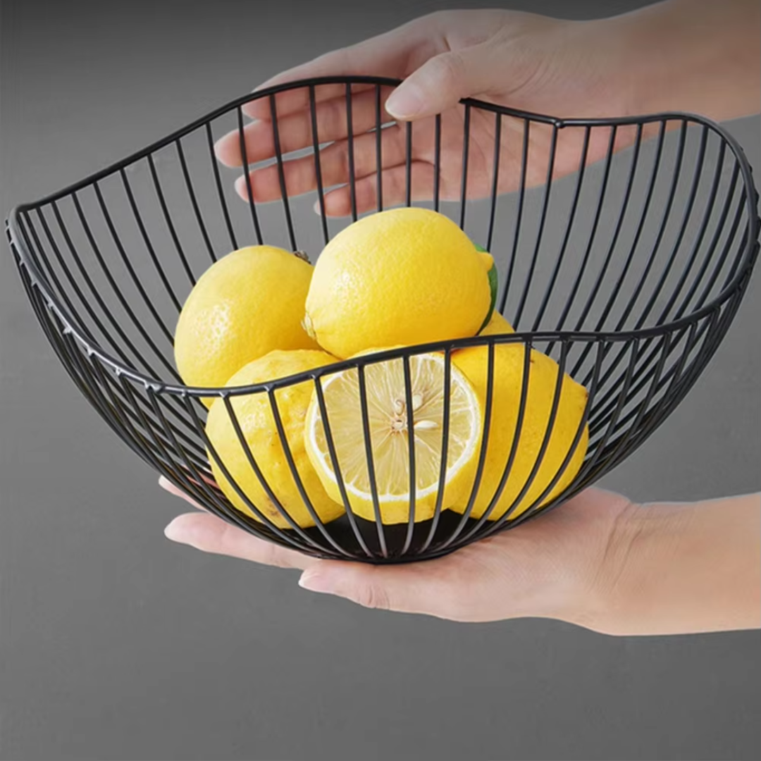 Metal Fruit Basket Simple Frui - Food Snacks With Fiber のレビューと価格