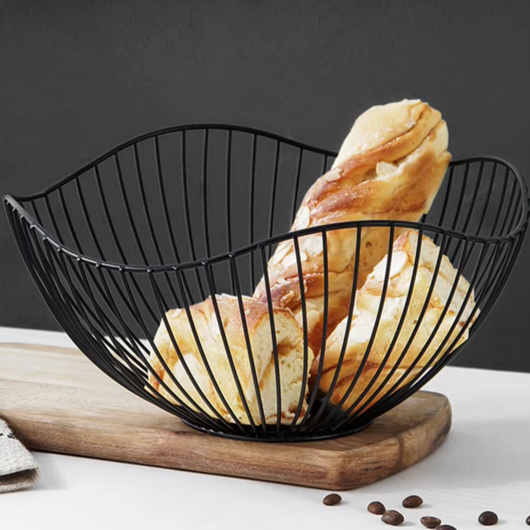 Metal Fruit Basket Simple Frui - Food Snacks With Fiber のレビューと価格