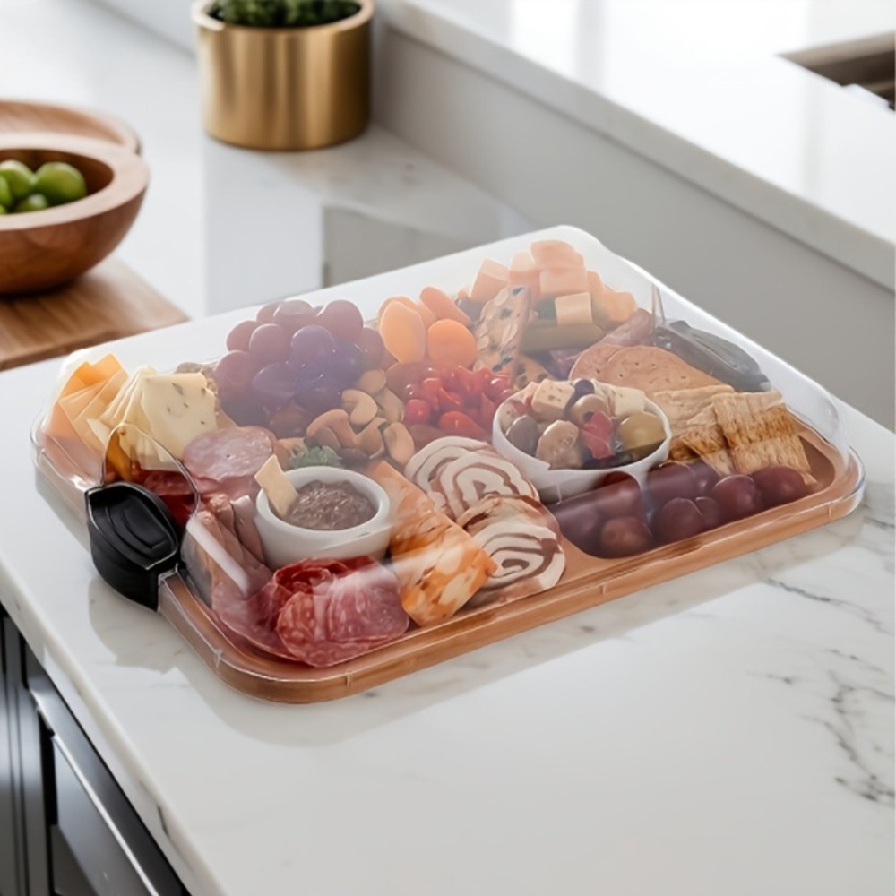 Wooden Partitioned Snack Tray  - Food Snacks In Japan のレビューと価格