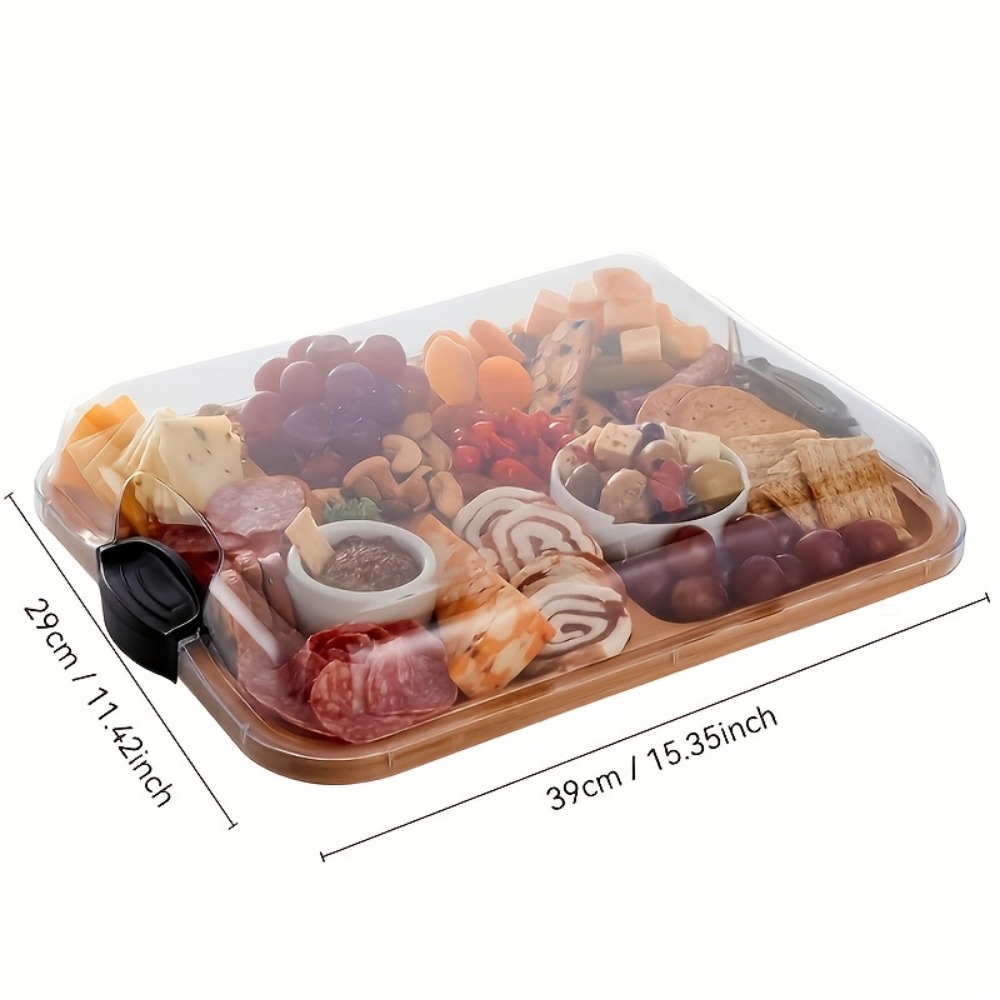 Wooden Partitioned Snack Tray  - Food Snacks In Japan のレビューと価格